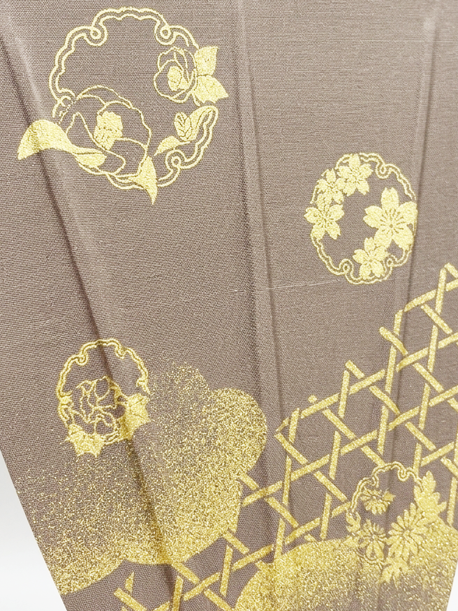 OIKAZE — Kon-Jo Yukiwa (Gold-Blue Snow Ring)