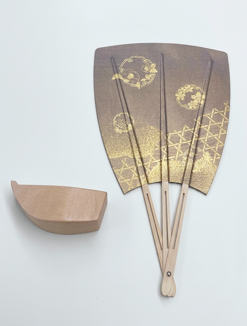 OIKAZE — Kon-Jo Yukiwa (Gold-Blue Snow Ring)