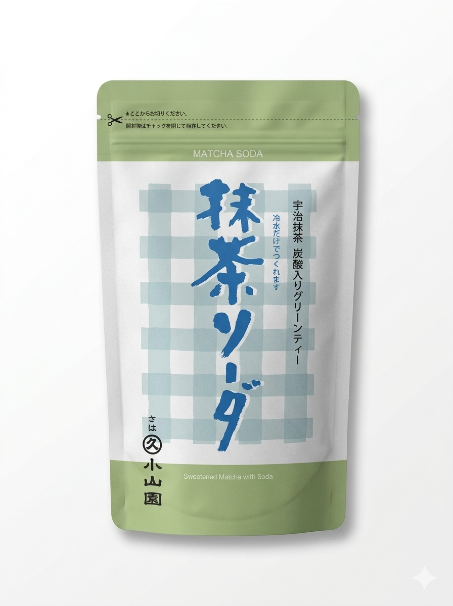 Matcha | Green Tea | Soda