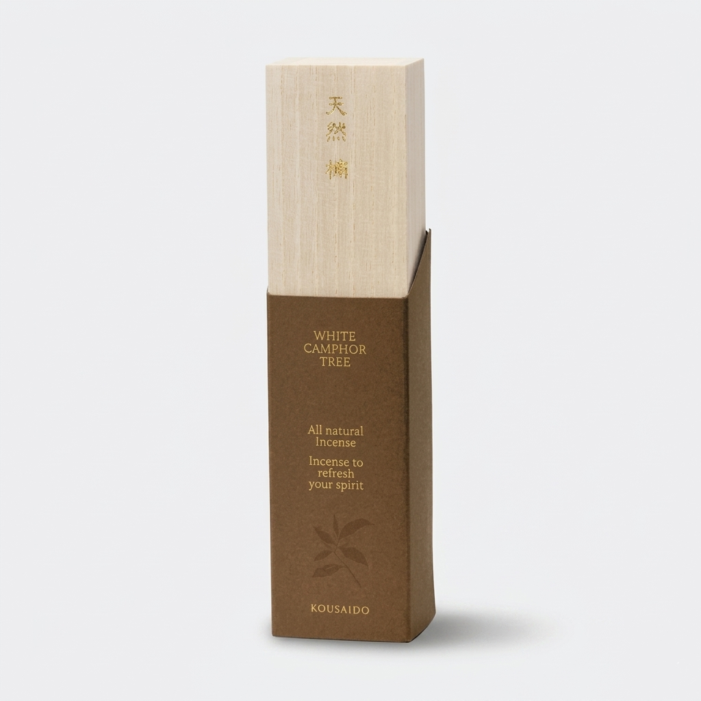 Premium Natural Incense WHITE CAMPHOR TREE