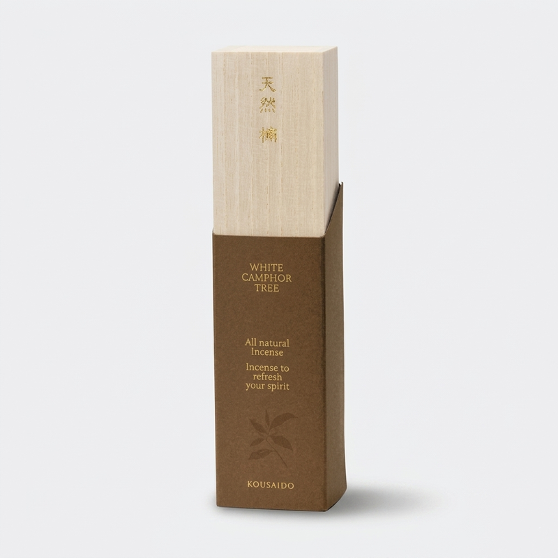 Premium Natural Incense WHITE CAMPHOR TREE