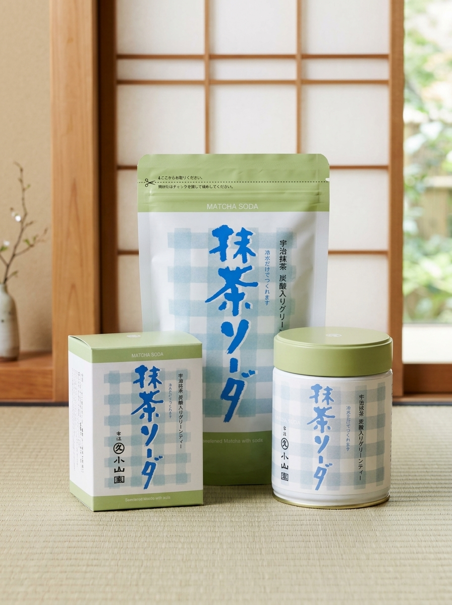 Matcha | Green Tea | Soda