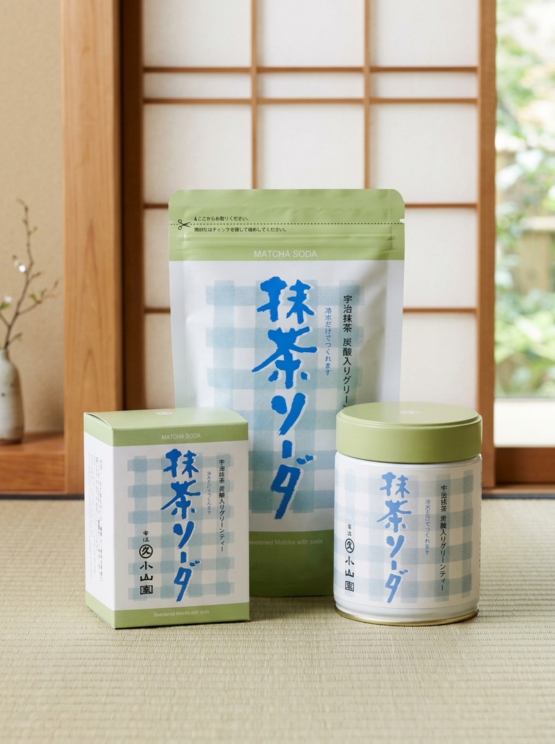 Matcha | Green Tea | Soda