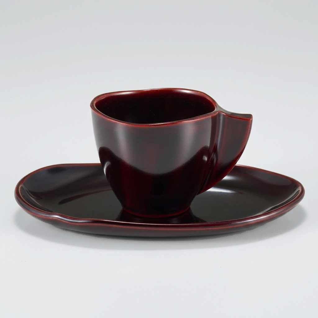 ISUKE Yugami Coffee Cup and Saucer Set