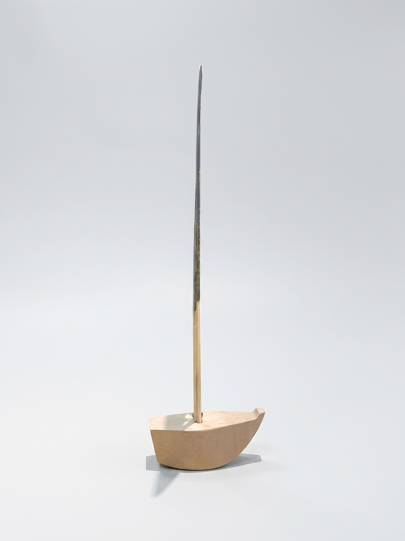 OIKAZE — Kon-Jo Yukiwa (Gold-Blue Snow Ring)
