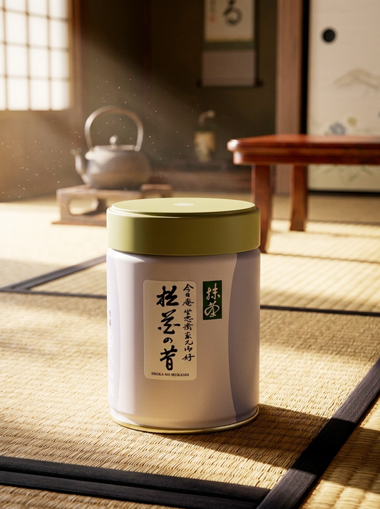 Matcha | Green Tea | Ura Senke Selection | Shokanomukashi