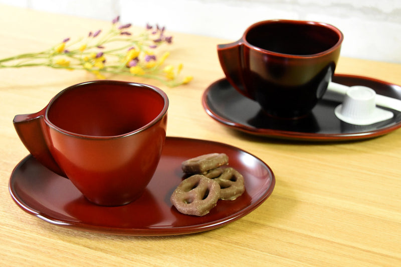ISUKE Yugami Coffee Cup and Saucer Set