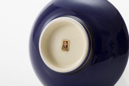 Satsuma Ware Lapis Lazuli Small Vase