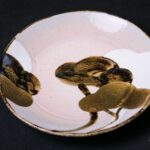 Rimpa Small Plate | Pine Tree