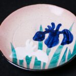 Rimpa Small Plate | Iris