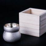 Pure Silver Sake Cup | Gourd