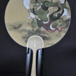 Kyo Uchiwa Fan | Japanese God of Wind