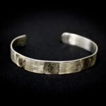 Inlay Bangle | Sanskrit Pattern