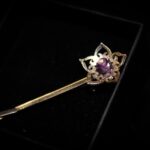 Silver Hair Pin | Mini Aoi