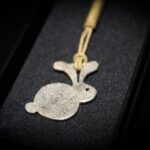 Bookmark or Charm | Rabbit (Handcut)