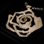 Silver Necklace | Rose