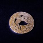 Golf Ball Marker | Black Tortoise of The North
