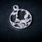 Silver Necklace | Chrysanthemum