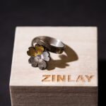 Inlay Ring | Large Sakura