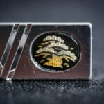 Inlay Cufflinks | Pine Tree