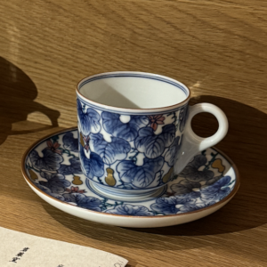 Cup & Saucer 2