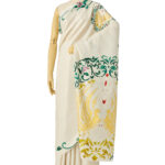 Socho Karahana-mon(Two birds and Chinese flower pattern) 双鳥唐花文